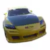 2004-2008 Mazda RX-8 Duraflex Raven Front Bumper - 1 Piece - Image 1