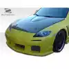 2004-2008 Mazda RX-8 Duraflex Raven Front Bumper - 1 Piece - Image 2