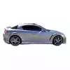 2004-2011 Mazda RX-8 Duraflex Raven Side Skirts Rocker Panels - 2 Piece - Image 1