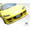 2004-2008 Mazda RX-8 Duraflex R-Speed Front Bumper - 1 Piece - Image 3