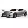 2004-2008 Mazda RX-8 Duraflex Vader Body Kit - 4 Piece - Image 9