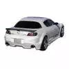 2004-2011 Mazda RX-8 Duraflex Velocity Rear Bumper - 1 Piece - Image 1