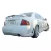 2004-2006 Nissan Sentra Duraflex B-2 Rear Bumper - 1 Piece - Image 1