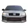 2004-2006 Nissan Sentra Duraflex R34 Front Bumper - 1 Piece - Image 1