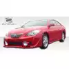 2004-2008 Toyota Solara Duraflex Evo 5 Front Bumper - 1 Piece - Image 2