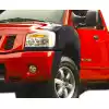 2004-2015 Nissan Titan Duraflex 4" Off Road Bulge Front Fenders - 2 Piece - Image 1