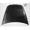 2004-2008 Acura TL Carbon Creations OEM Look Hood - 1 Piece - Image 5