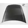 2004-2008 Acura TL Carbon Creations OEM Look Hood - 1 Piece - Image 6