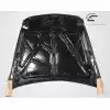 2004-2008 Acura TL Carbon Creations OEM Look Hood - 1 Piece - Image 8