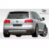 2004-2007 Volkswagen Touareg Duraflex CR-C Fender Flares - 12 Piece - Image 2