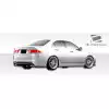 2004-2005 Acura TSX Duraflex K-1 Rear Lip Under Spoiler Air Dam - 1 Piece - Image 2