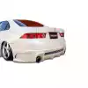 2004-2008 Acura TSX Duraflex Raven Rear Bumper - 1 Piece - Image 1