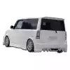 2004-2007 Scion xB Duraflex Evo 5 Rear Bumper - 1 Piece - Image 1