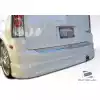 2004-2007 Scion xB Duraflex F-1 Rear Lip Under Spoiler Air Dam - 1 Piece - Image 2