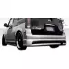 2004-2007 Scion xB Duraflex F-1 Rear Lip Under Spoiler Air Dam - 1 Piece - Image 3