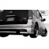 2004-2007 Scion xB Duraflex F-1 Rear Lip Under Spoiler Air Dam - 1 Piece - Image 4