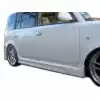 2004-2007 Scion xB Duraflex F-1 Side Skirts Rocker Panels - 2 Piece - Image 1