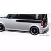 2004-2007 Scion xB Duraflex F-1 Side Skirts Rocker Panels - 2 Piece - Image 6