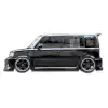 2004-2007 Scion xB Duraflex FAB Side Skirts Rocker Panels - 2 Piece - Image 1