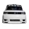 2004-2007 Scion xB Duraflex Skyline Front Bumper - 1 Piece - Image 1