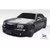 2005-2010 Chrysler 300C Duraflex Brizio Front Lip Under Spoiler Air Dam - 1 Piece - Image 2