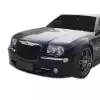 2005-2010 Chrysler 300C Duraflex Brizio Front Lip Under Spoiler Air Dam - 1 Piece - Image 1