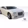 2005-2010 Chrysler 300 Duraflex Elegante Front Lip Under Spoiler Air Dam - 1 Piece - Image 2