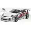 2005-2011 Porsche 911 Carrera 997 Duraflex Cup Car Look Front Bumper - 3 Piece - Image 6