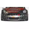 2005-2011 Porsche 911 Carrera 997 Duraflex Cup Car Look Front Bumper - 3 Piece - Image 3