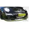 2005-2011 Porsche 911 Carrera 997 Duraflex Cup Car Look Front Bumper - 3 Piece - Image 4