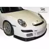 2005-2011 Porsche 911 Carrera 997 Duraflex Cup Car Look Front Bumper - 3 Piece - Image 5