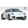 2005-2011 Porsche 911 Carrera 997 Duraflex GT-2 Look Front Bumper - 1 Piece - Image 9