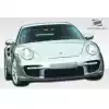 2005-2011 Porsche 911 Carrera 997 Duraflex GT-2 Look Front Lip Under Spoiler Air Dam - 1 Piece - Image 5