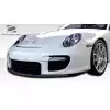 2005-2011 Porsche 911 Carrera 997 Duraflex GT-2 Look Front Lip Under Spoiler Air Dam - 1 Piece - Image 6