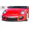 2005-2011 Porsche 911 Carrera 997 Duraflex GT-2 Look Front Lip Under Spoiler Air Dam - 1 Piece - Image 9