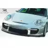 2005-2011 Porsche 911 Carrera 997 Duraflex GT-2 Look Front Bumper - 1 Piece - Image 2