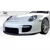 2005-2011 Porsche 911 Carrera 997 Duraflex GT-2 Look Front Bumper - 1 Piece - Image 3