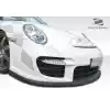 2005-2011 Porsche 911 Carrera 997 Duraflex GT-2 Look Front Bumper - 1 Piece - Image 4