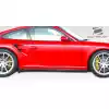 2005-2012 Porsche 911 Carrera 997 991 C4 C4S Turbo Duraflex GT-2 Look Side Skirts Rocker Panels - 2 Piece - Image 4