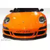 2005-2011 Porsche 911 Carrera 997 Duraflex GT-3 Look Front Bumper - 1 Piece - Image 3