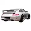 2005-2008 Porsche 911 Carrera 997 C4 C4S Turbo Duraflex GT-3 Look Rear Bumper - 1 Piece - Image 1