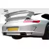 2005-2008 Porsche 911 Carrera 997 C4 C4S Turbo Duraflex GT-3 Look Rear Bumper - 1 Piece - Image 3