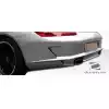 2005-2008 Porsche 911 Carrera 997 C4 C4S Turbo Duraflex GT-3 Look Rear Bumper - 1 Piece - Image 4