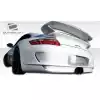 2005-2008 Porsche 911 Carrera 997 C4 C4S Turbo Duraflex GT-3 Look Rear Bumper - 1 Piece - Image 5