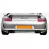 2005-2008 Porsche 911 Carrera 997 C4 C4S Turbo Duraflex GT-3 Look Rear Bumper - 1 Piece - Image 6