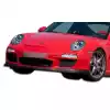 2005-2011 Porsche 911 Carrera 997 Duraflex GT3-V2 Look Front Lip Under Spoiler Air Dam - 1 Piece - Image 1