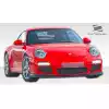 2005-2011 Porsche 911 Carrera 997 Duraflex GT3-V2 Look Front Lip Under Spoiler Air Dam - 1 Piece - Image 3