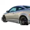 2005-2010 Chevrolet Cobalt 2007-2010 Pontiac G5 2DR Duraflex Bomber Side Skirts Rocker Panels - 2 Piece - Image 1