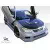 2005-2010 Chevrolet Cobalt 2007-2010 Pontiac G5 2DR Duraflex Bomber Side Skirts Rocker Panels - 2 Piece - Image 6