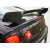 2005-2010 Chevrolet Cobalt 2007-2010 Pontiac G5 Carbon Creations SS Wing Trunk Lid Spoiler - 1 Piece - Image 2